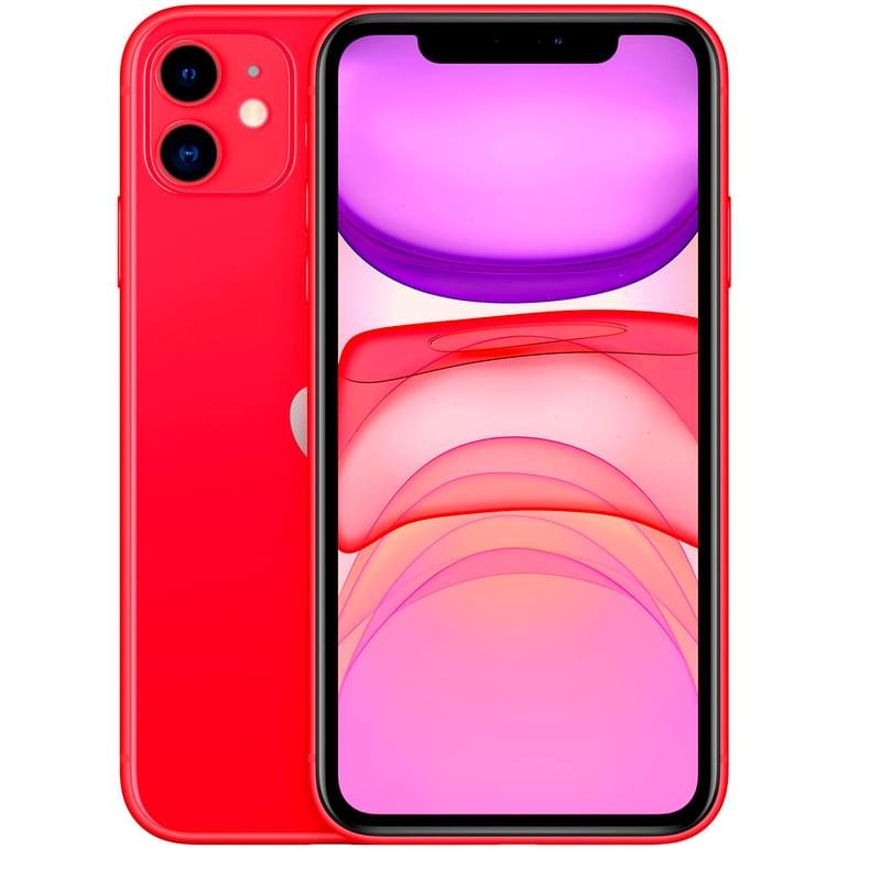 Смартфон Apple iPhone 11 128GB Red - фото #0