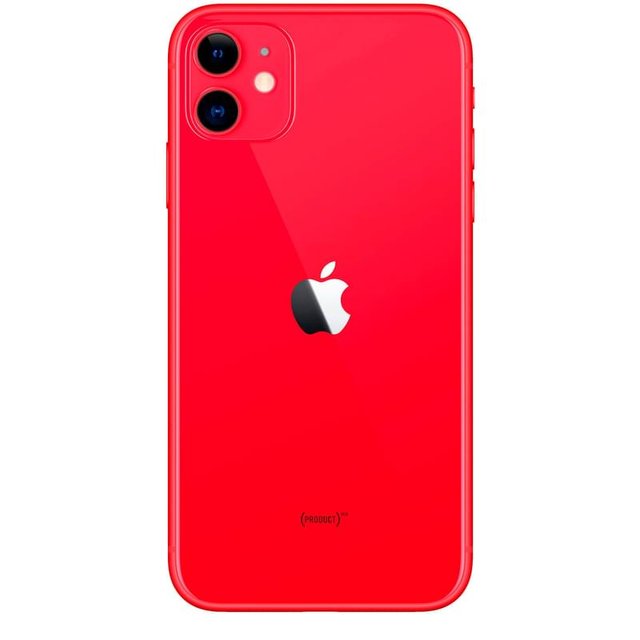 Смартфон Apple iPhone 11 128GB Red - фото #3