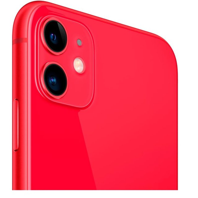 Смартфон Apple iPhone 11 128GB Red - фото #4