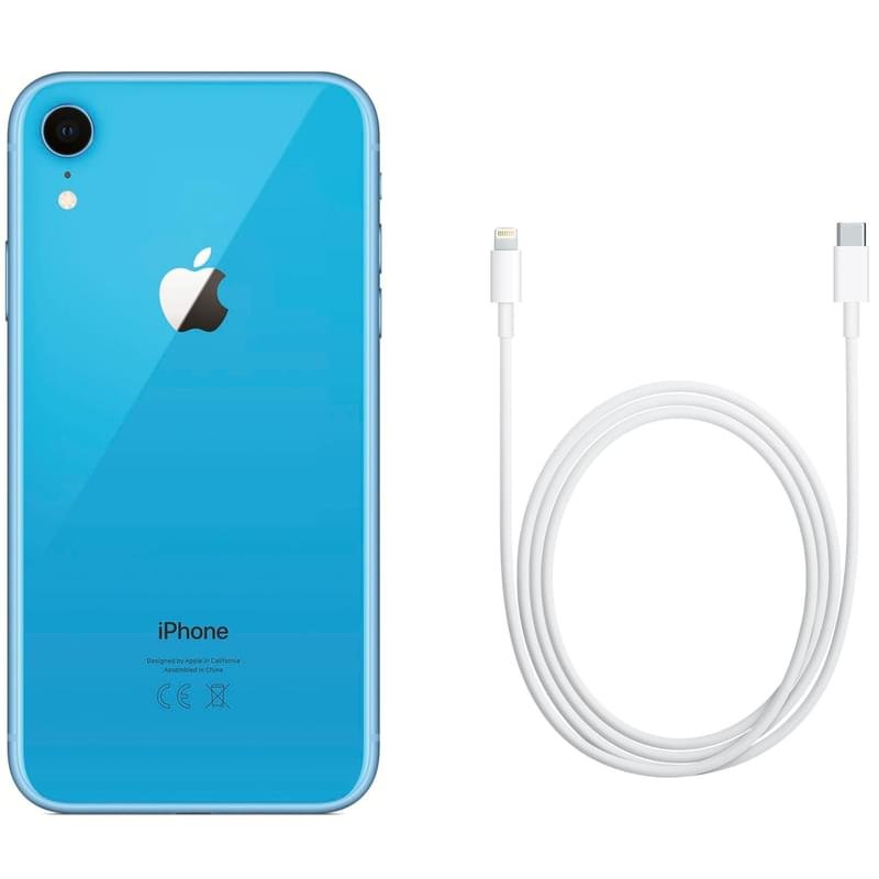 Смартфон Apple iPhone XR 128GB Blue - купить по лучшей цене в Алматы ...