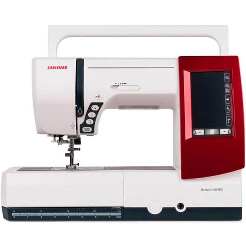 Швейная машина Janome Memory Craft 9900 купить по лучшей цене в