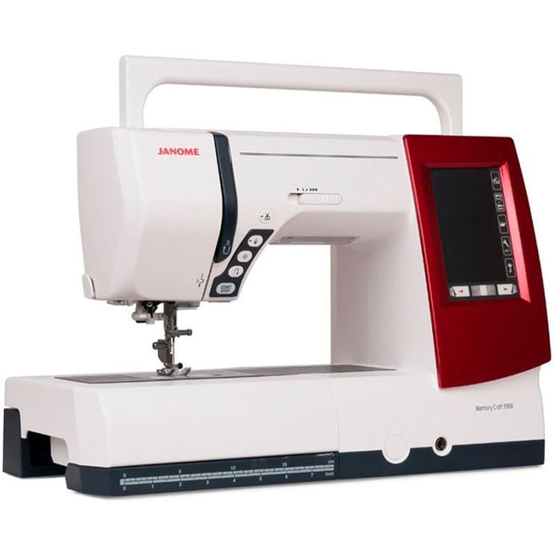 Швейная машина Janome Memory Craft 9900 купить по лучшей цене в