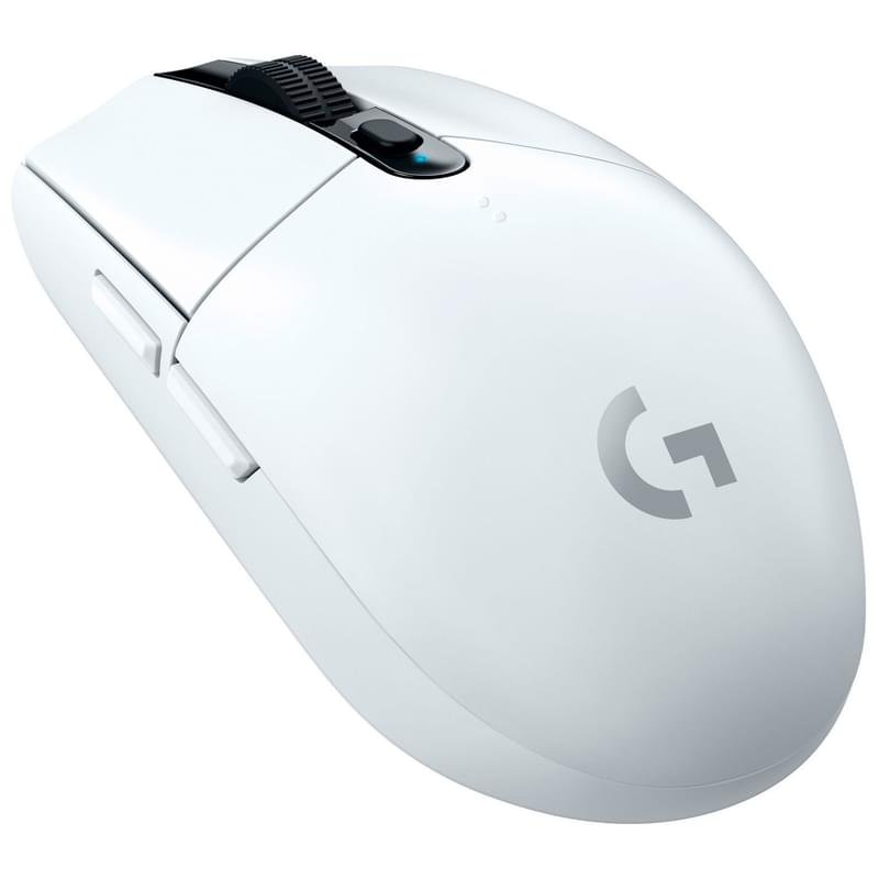 Мышка игровая беспроводная USB Logitech G305, White - фото #1