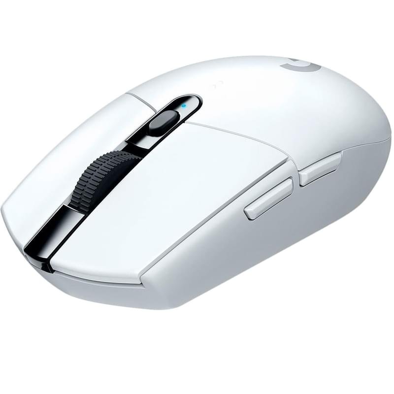 Мышка игровая беспроводная USB Logitech G305, White - фото #4