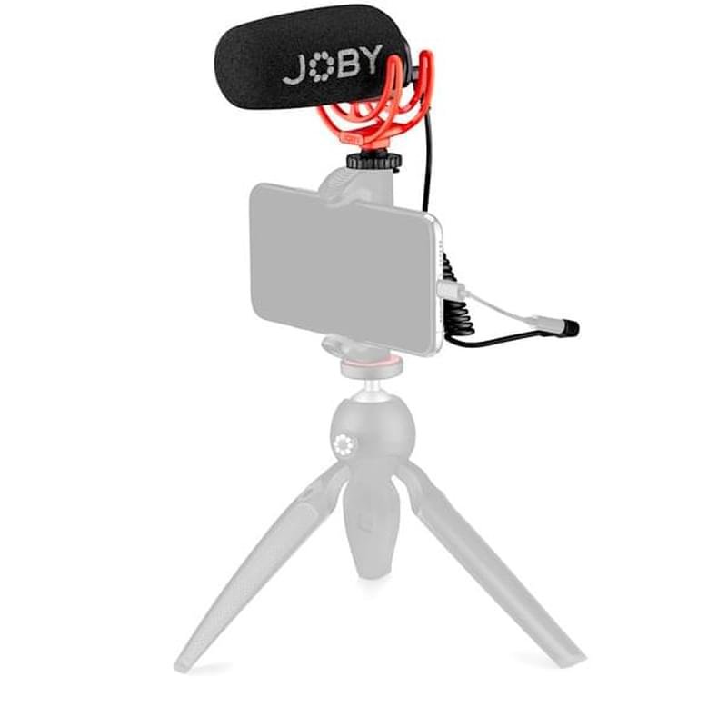 Смартфонға, камераға арналған Joby Wavo шағын микрофоны - фото #4