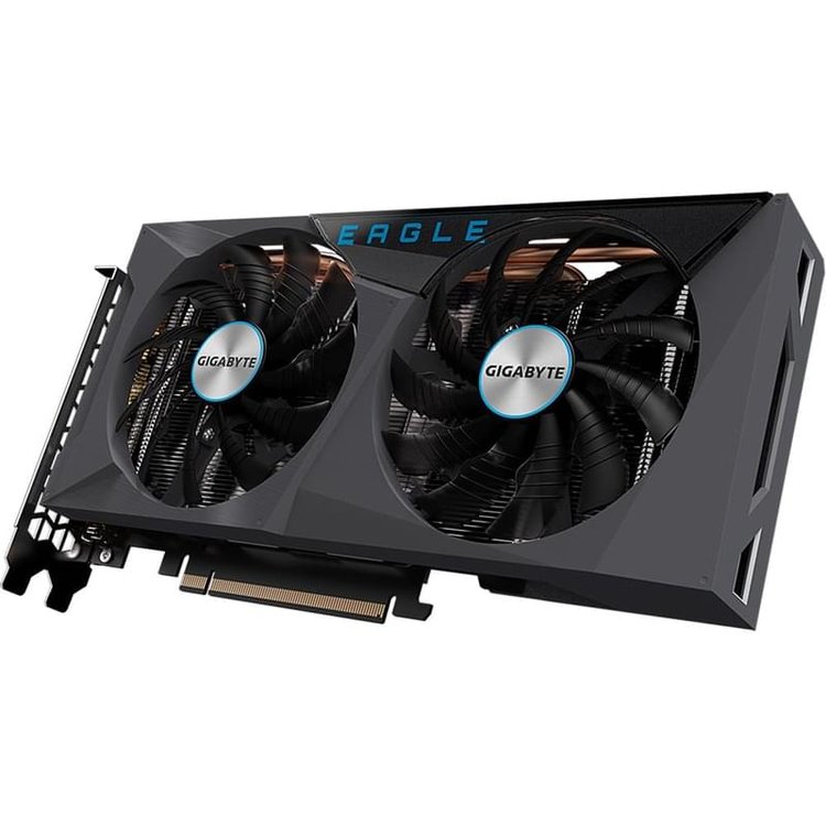Видеокарта Gigabyte RTX 3060 Ti EAGLE OC 8GB 256bit/G6 (2HDMI+2DP)(GV ...