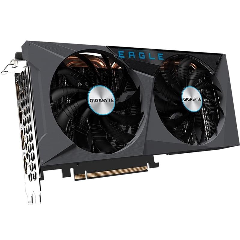 Видеокарта Gigabyte RTX 3060 Ti EAGLE OC 8GB 256bit/G6 (2HDMI+2DP)(GV ...