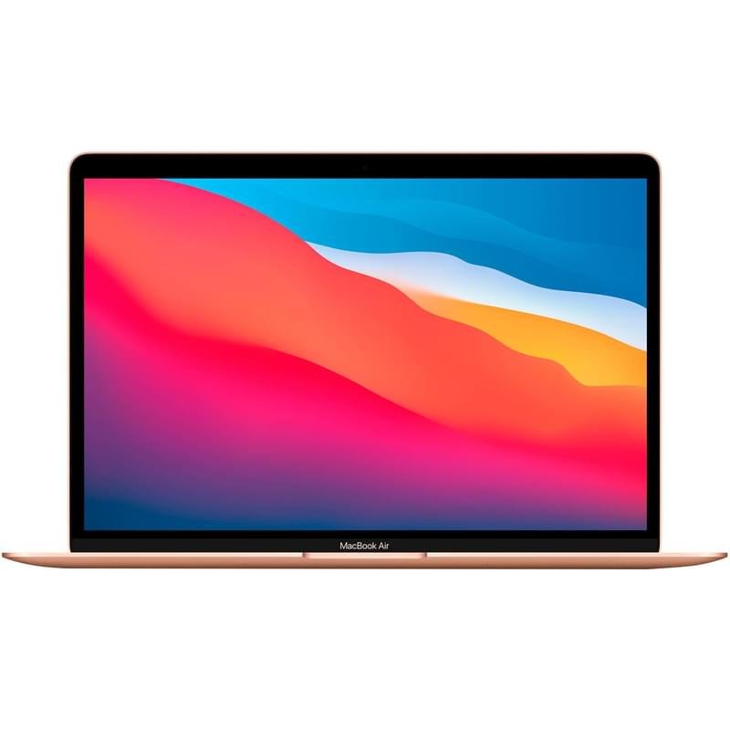 Ноутбук Apple MacBook Air Retina Gold M1 / 8ГБ / 256SSD / 13 / Mac OS Big Sur / (MGND3RU/A) - фото #0