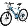 Greenway 350W электрлі велосипеді, 36V/10.40AH LG, 27,5" Sky Blue (27DT033) - фото #2