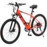 Greenway 350W электрлі велосипеді, 36V/10.40AH LG, 27,5" Orange (27DT033) - фото #3
