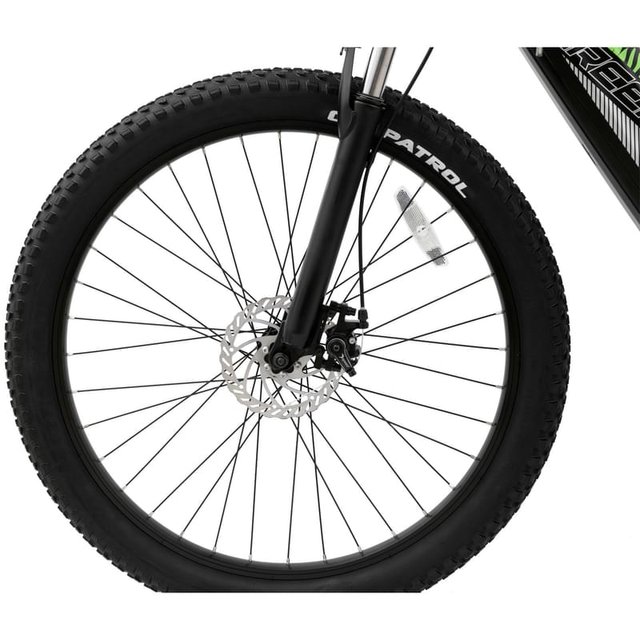 Электровелосипед Greenway 350W, 36V/10.40AH LG, 27,5" Black/Green (27DT231) - фото #5