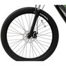 Электровелосипед Greenway 350W, 36V/10.40AH LG, 27,5" Black/Green (27DT231) - фото #5