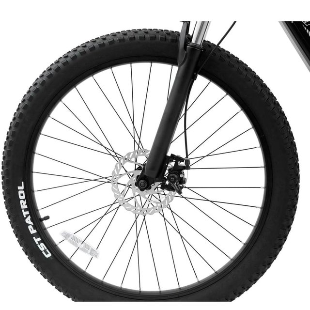 Электровелосипед Greenway 350W, 36V/10.40AH LG, 27,5" Black/Blue (27DT231) - фото #5