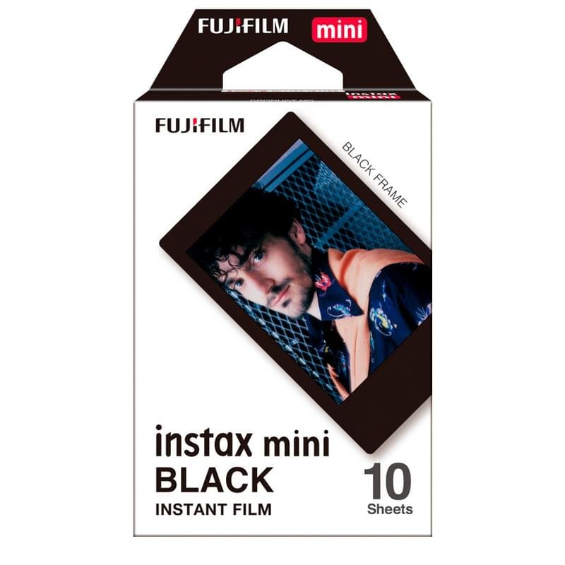 Пленка FUJIFILM Instax Mini Black Frame - фото #0