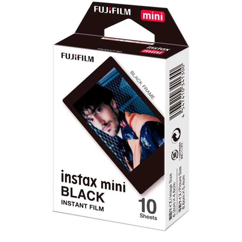 Пленка FUJIFILM Instax Mini Black Frame - фото #1
