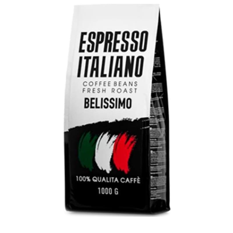 Кофе Espresso Italiano Belissimo зерно 1кг - фото #0
