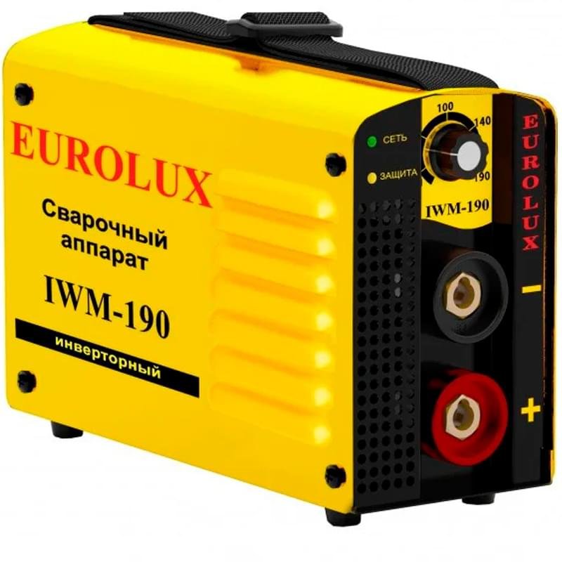 Сварочный аппарат инверторный Eurolux IWM190 (65/27) - фото #0