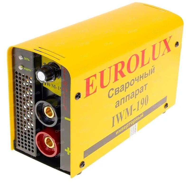 Сварочный аппарат инверторный Eurolux IWM190 (65/27) - фото #2