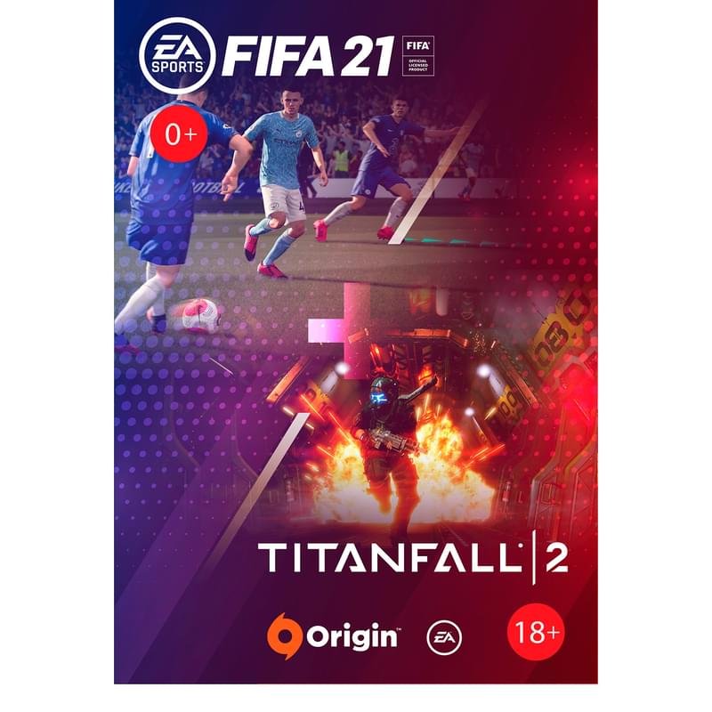 PC арналған FIFA 21 + Titanfall 2 ойындар жинағы - фото #0