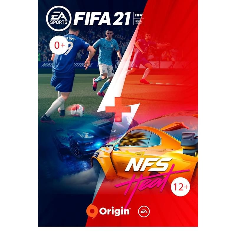 Набор игр для PC FIFA 21 + NFS HEAT - фото #0