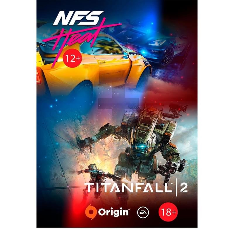 Набор игр для PC NFS HEAT + Titanfall 2 - фото #0