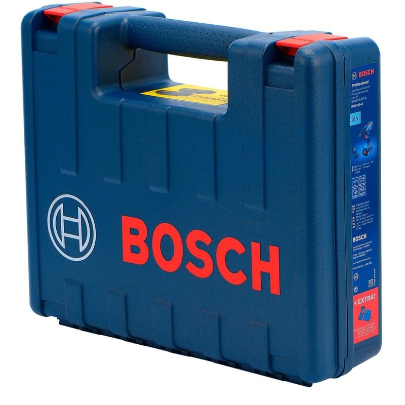Дрель-шуруповерт Bosch GSR 180-LI аккумуляторная 2 аккумулятора 2.0 Aч в комплекте(06019F8109) - фото #2