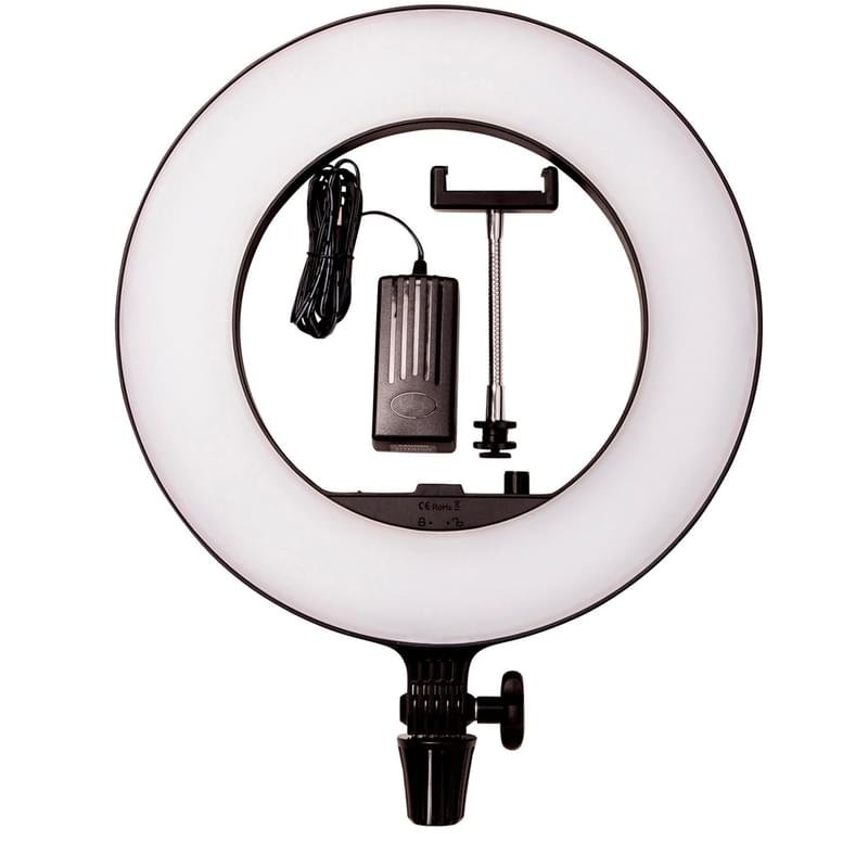 Осветитель кольцевой Godox LR180 LED Black - фото #5