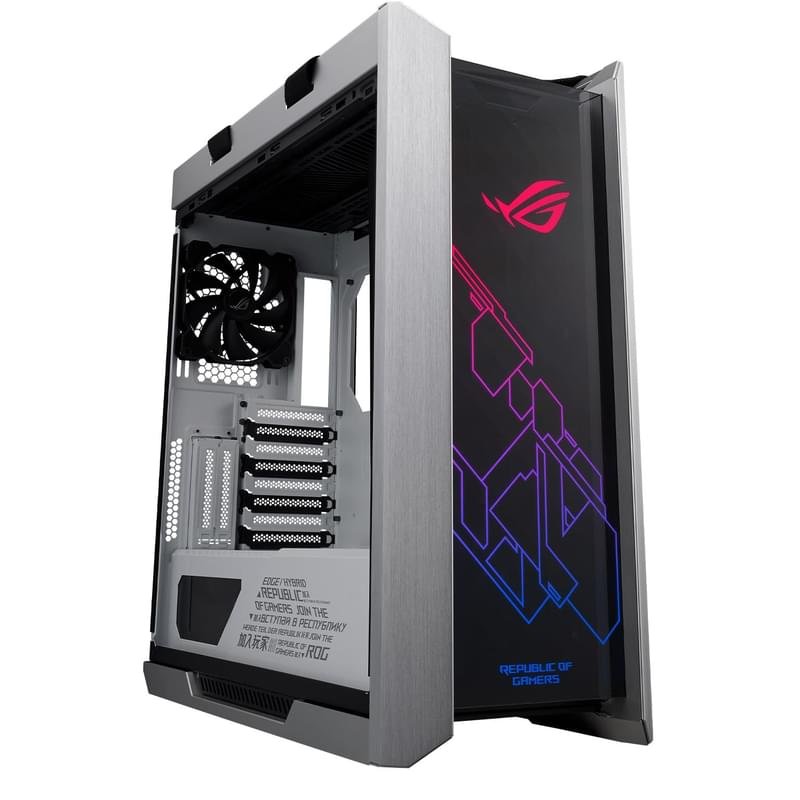 ПК корпус Asus ROG Strix Helios MidTower, window, White ATX (ROG Strix ...