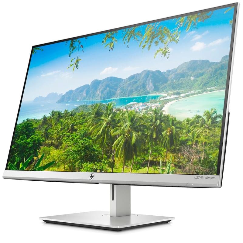 Монитор 27" HP U27 4K Wireless 9TQ13AA 3840x2160 16:9 IPS 60ГЦ (HDMI+DP ...