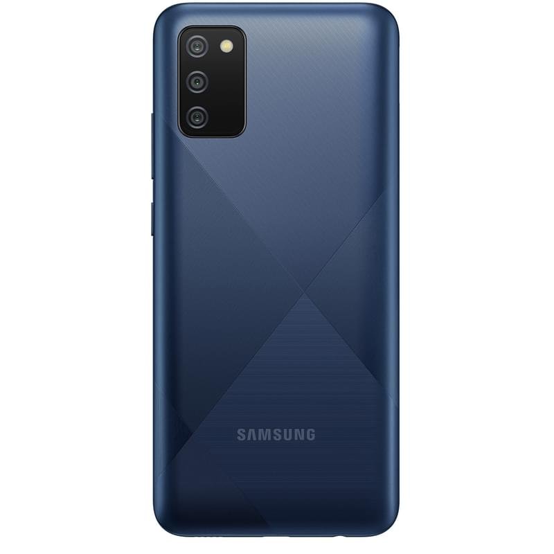 Смартфон Samsung Galaxy A02s 32GB Blue - купить по лучшей цене в Алматы ...