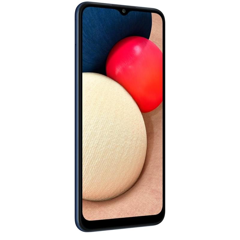 Смартфон Samsung Galaxy A02s 32GB Blue - купить по лучшей цене в Алматы ...