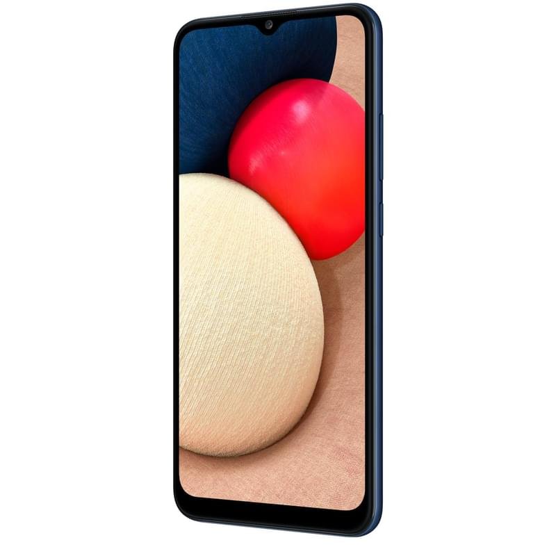 Смартфон Samsung Galaxy A02s 32GB Blue - купить по лучшей цене в Алматы ...