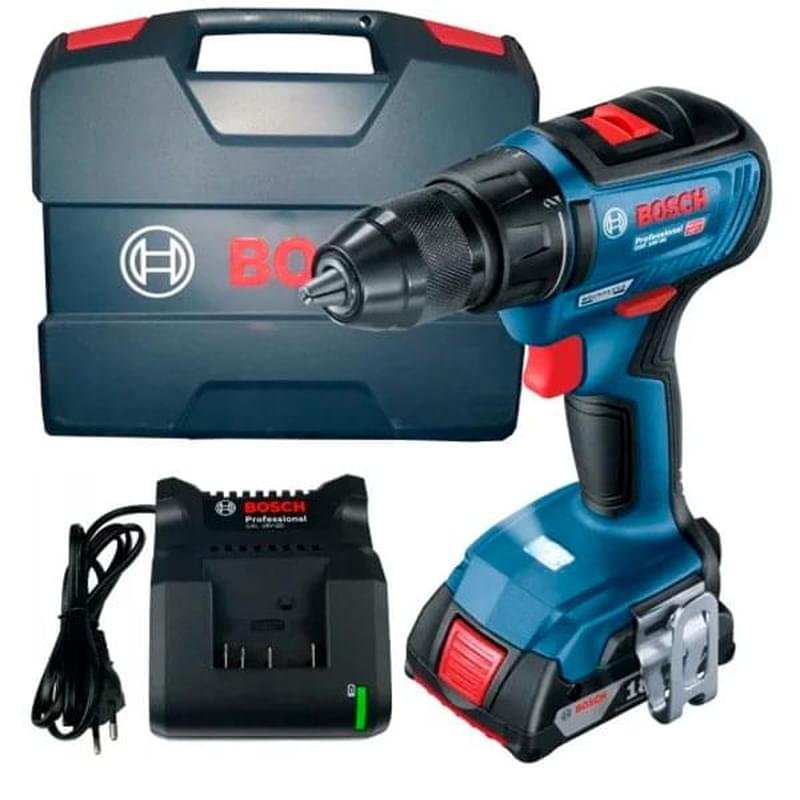 Дрель-шуруповерт Bosch GSR 18V-50 аккумуляторная 2 акк в комплекте ...