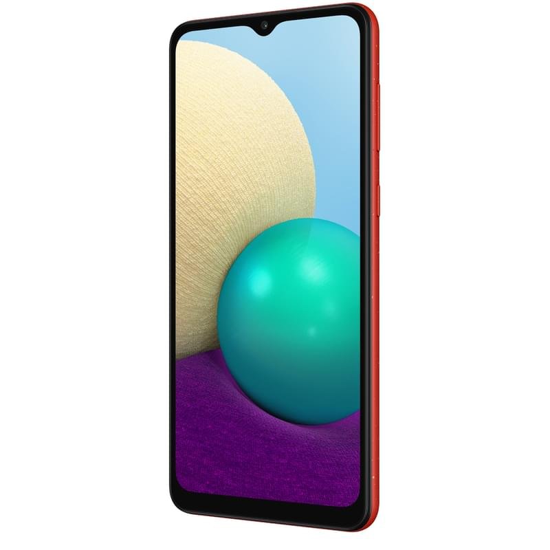 Смартфон Samsung Galaxy A02 32GB Red - купить по лучшей цене в Алматы ...