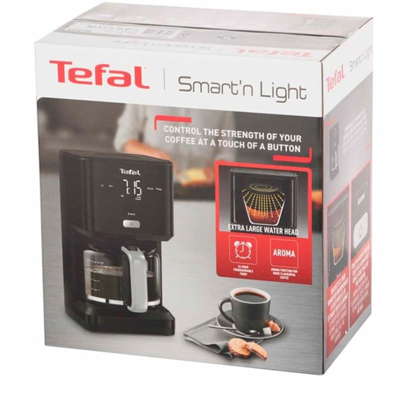 Кофеварка капельная Tefal Smart&Light CM600810 - фото #4