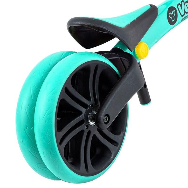 Беговел yvolution yvelo green 4l/13l cl 2pk - фото #1