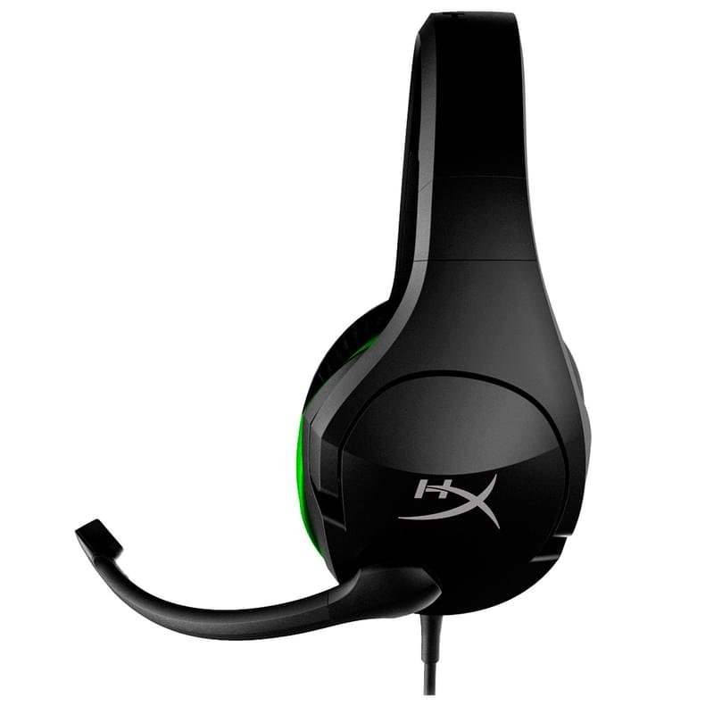 Игровая гарнитура HyperX CloudX Stinger Xbox, Black/Green (HX-HSCSX-BK/WW) - фото #2