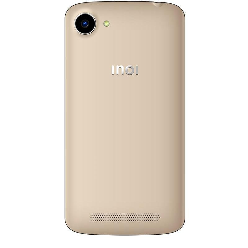 Смартфон INOI 1 Lite 4GB Gold - фото #2