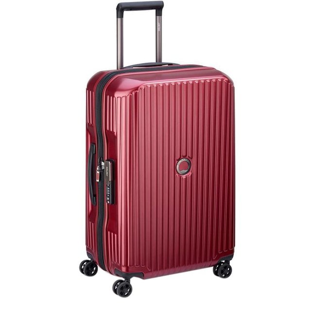 Чемодан Delsey SECURITIME ZIP 68cm, 85L, RED (217381104) - фото #3