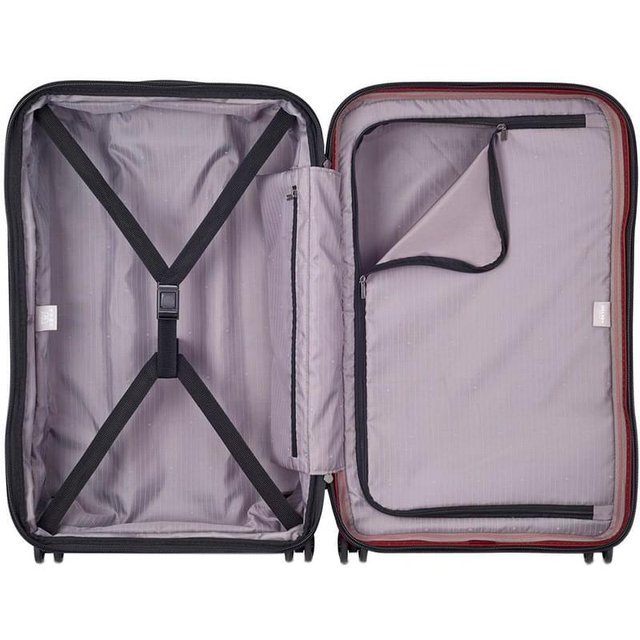 Чемодан Delsey SECURITIME ZIP 68cm, 85L, RED (217381104) - фото #4