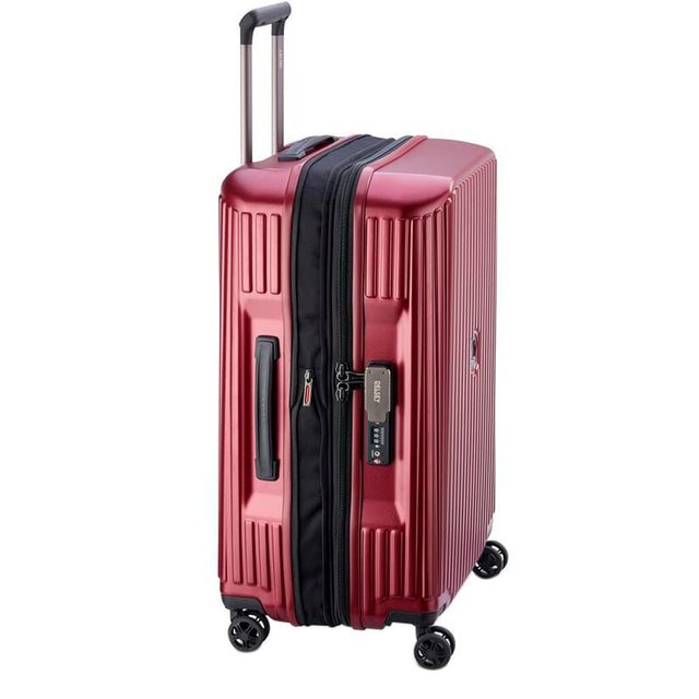 Delsey SECURITIME ZIP Жолсандығы 77cm, 126L, RED (217382104) - фото #1