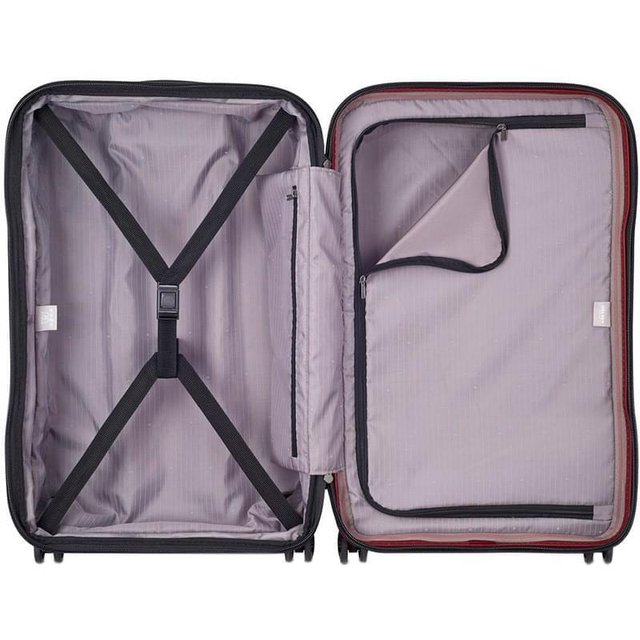 Delsey SECURITIME ZIP Жолсандығы 77cm, 126L, RED (217382104) - фото #4