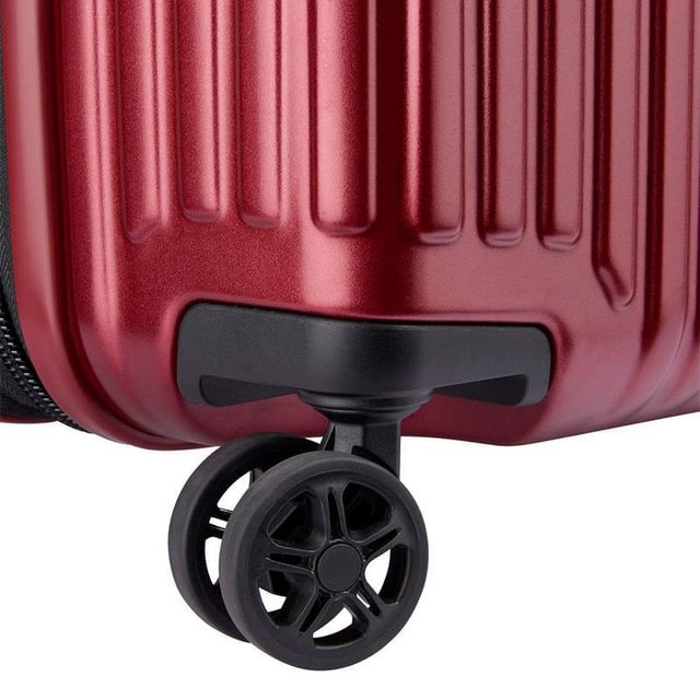 Delsey SECURITIME ZIP Жолсандығы 77cm, 126L, RED (217382104) - фото #6