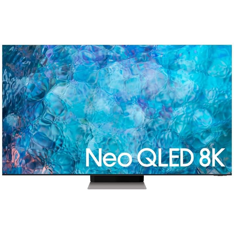 Samsung 75" QE75QN900AUXCE NeoQLED 8K Smart теледидары Stainless Steel - фото #0