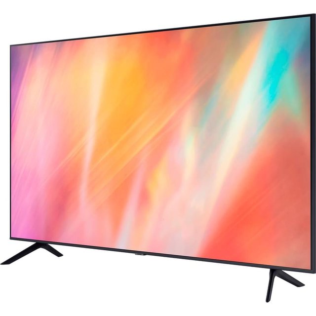 Телевизор Samsung 85" UE85AU7100UXCE LED UHD Smart Titan Gray - фото #1