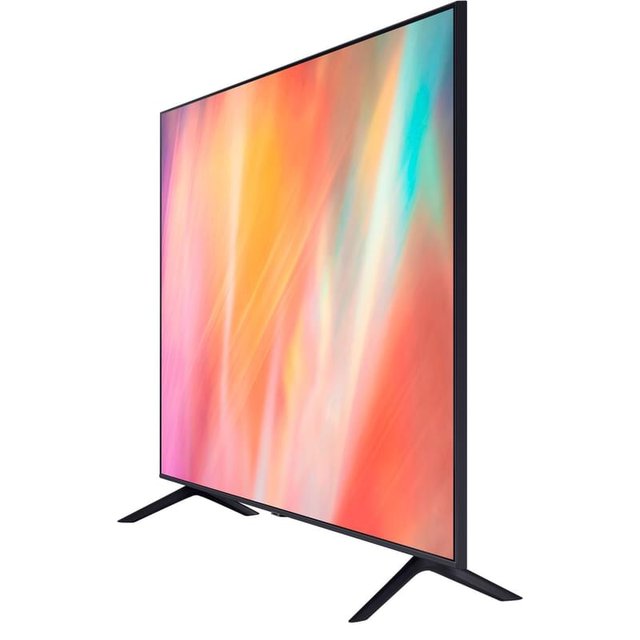 Телевизор Samsung 85" UE85AU7100UXCE LED UHD Smart Titan Gray - фото #6