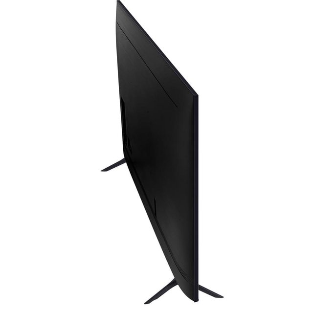 Телевизор Samsung 85" UE85AU7100UXCE LED UHD Smart Titan Gray - фото #7