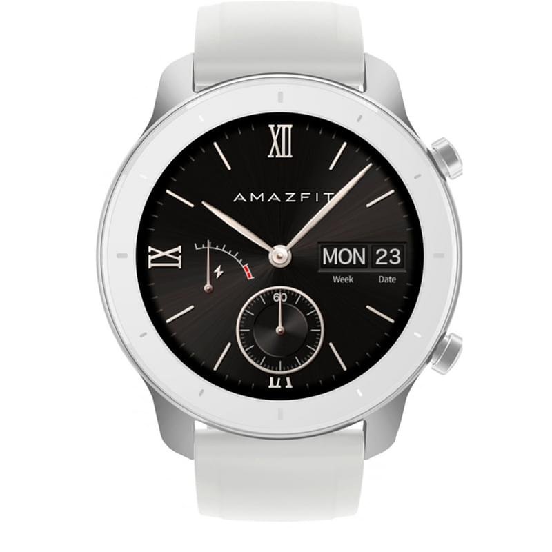 Смарт часы Amazfit GTR 42mm, Moonlight White (A1910) - купить по лучшей ...