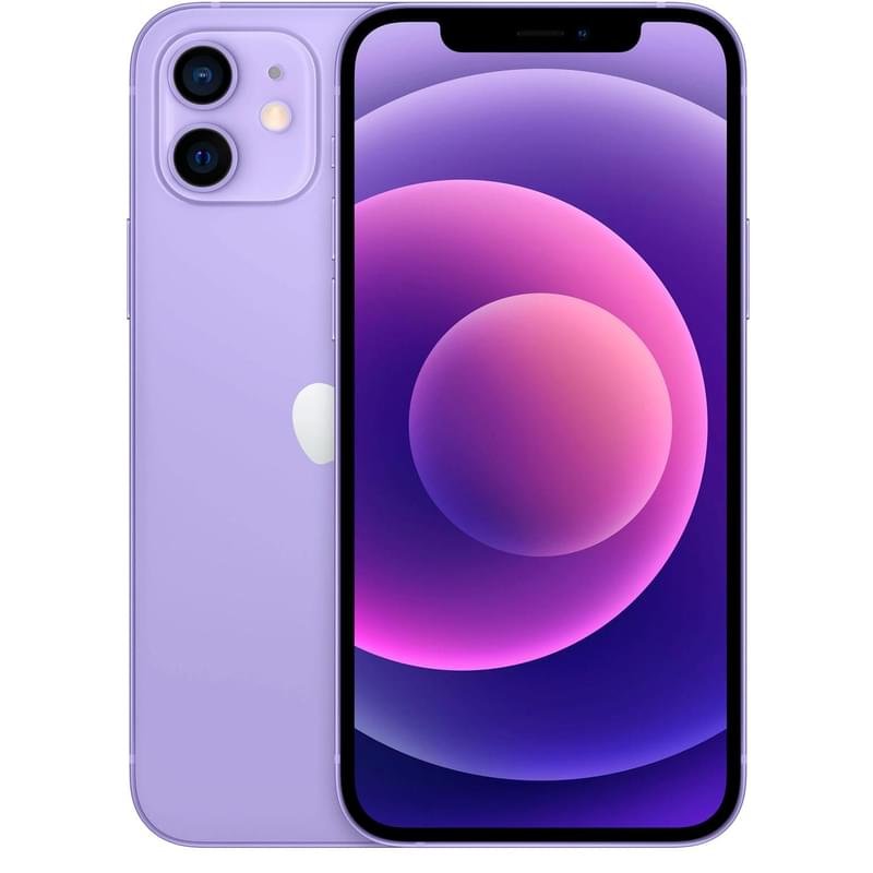 Смартфон Apple iPhone 12 64GB Purple - фото #0