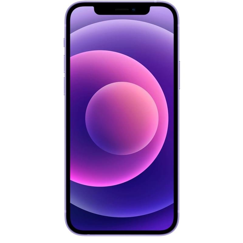 Смартфон Apple iPhone 12 64GB Purple - фото #1